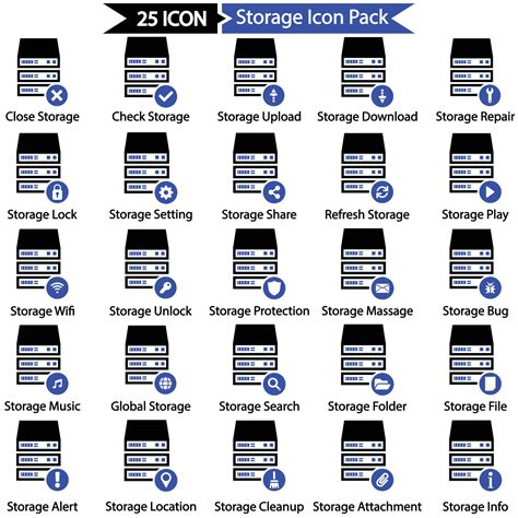 Local Storage Icon 的图像结果