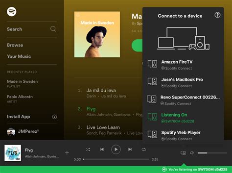 Modern Battle: Spotify Web Player vs. VOX Music Player