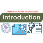 Image result for Research Paper Introduction