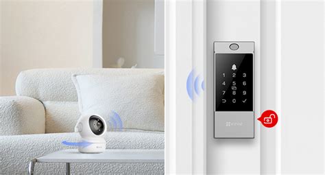 EZVIZ DL04 Pro Smart Deadbolt Lock|2.4 GHz Wi-Fi|Fingerprint Unlocking ...