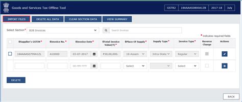 User Manual – Downloading, Installing and Uploading invoices in GSTR-1 ...