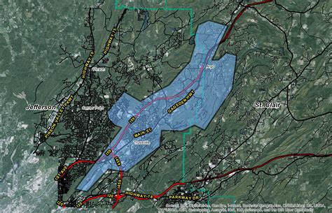 Trussville Water Coverage Map