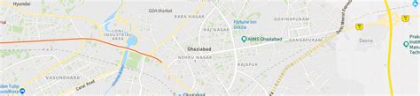 RDC , Ghaziabad: Map, Property Rates, Projects, Photos, Reviews, Info