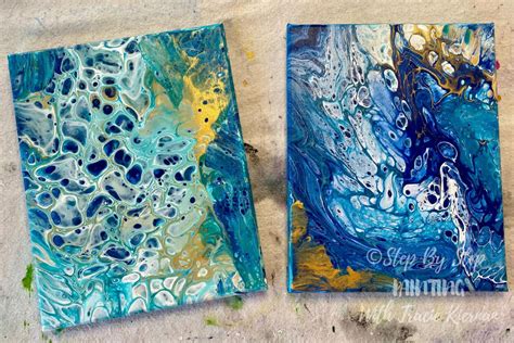 Image result for Acrylic Paint Pouring Tutorial