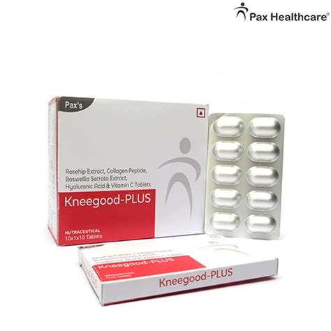 KNEEGOOD-PLUS Tablets Pax Healthcare