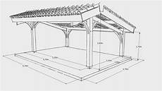dimension garage 2 places mod 233 lisation projet carport bois 2 voitures avec dimension garage 2 places mod 233 lisation projet carport bois 2 voitures avec