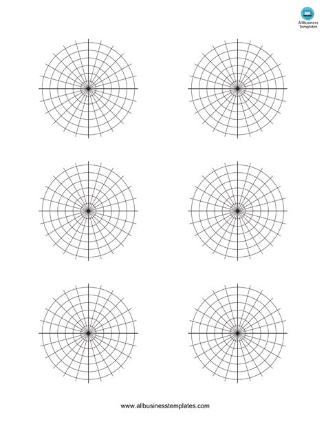 Polar Equation Graph Paper