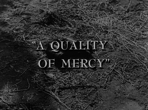 A Quality of Mercy (1961)