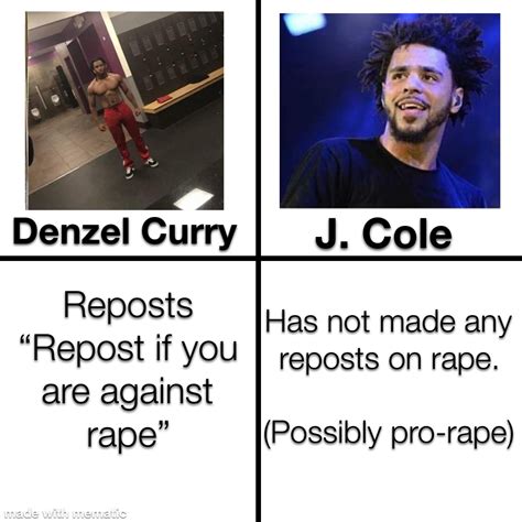 Denzel’s Instagram story reminded me of the Young Thug/J. Cole meme : r ...