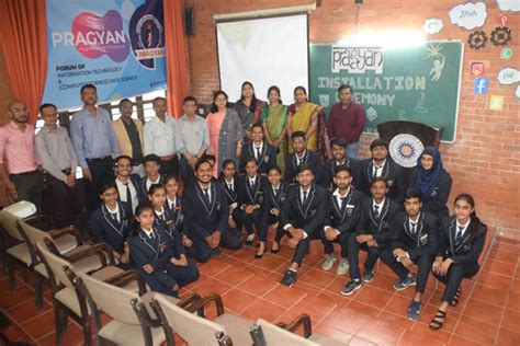 About Pragyan Forum - JD College of Engineering