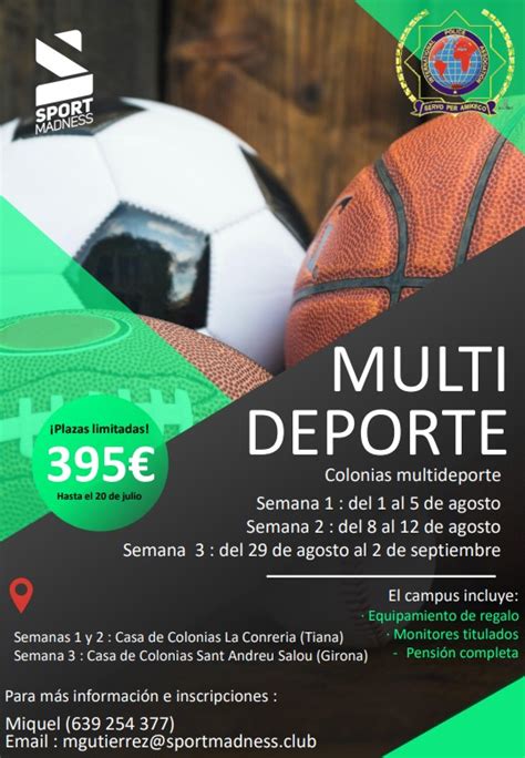 Casals d’Estiu Esportius | IPA Catalunya | International Police Association