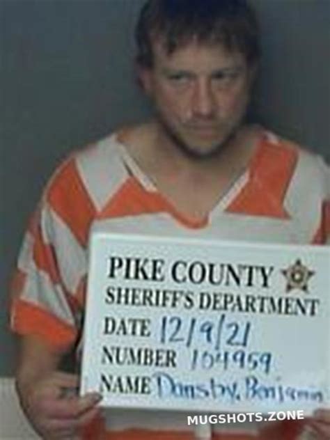 BENJAMIN DANSBY 12/09/2021 - Pike County Mugshots Zone