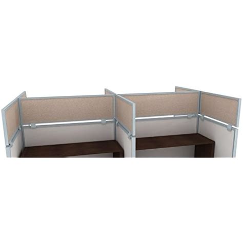OBEX Acoustical Cubicle Privacy Screen Extender Desk India | Ubuy