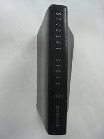 Buy New International Version Compact Student Bible: Black Premium ...