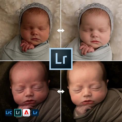 Harmony Newborn Lightroom Presets – LSP Actions by Lemon Sky