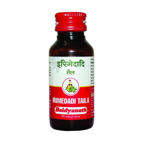 Irimedadi Taila (50ml) – Baidyanath – AyuSadhya