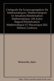 Buy L'integrale De Scopos, Agregation De Mathematiques: Mathematiques ...