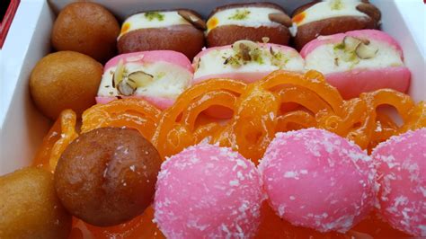 [I ate] punjabi sweets : food