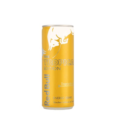 Red Bull Tropical 12 x 25cl Frisdranken aanbieding | 90453458