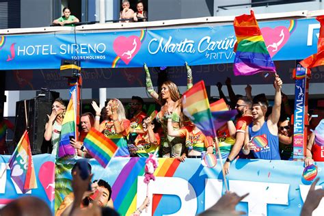 All the best pictures from the Torremolinos Pride parade 2024 | Sur in ...