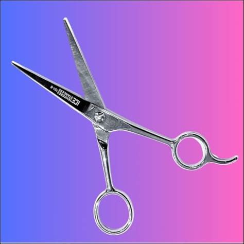 Hair Line Professional 701-7.5 Ice Tempered Stainless Steel Cutting ...