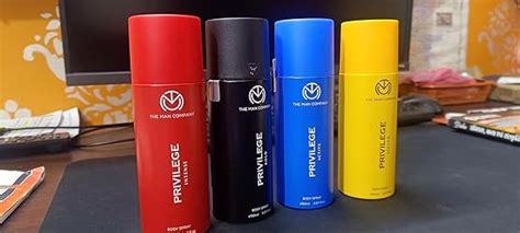 Buy The Man Company Privilege Bold Deodorant for Men | Premium ...