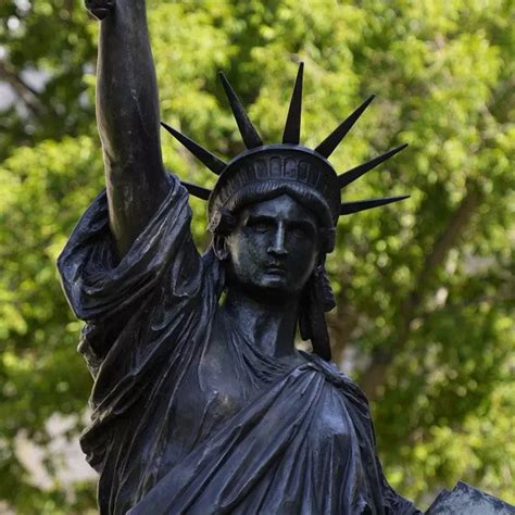 Customized Life Size Statue of Liberty Sculpture The Goddess Art ...