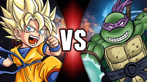 SD Goku vs Archie Donatello (Dragon Ball SD vs Archie TMNT) Connections ...