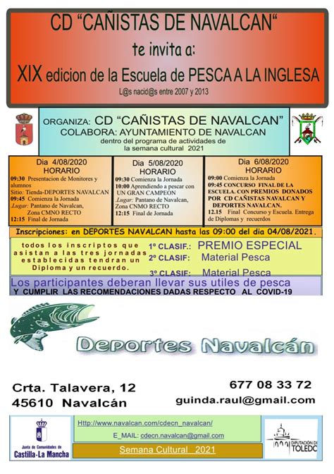 ESCUELA PESCA A LA INGLESA