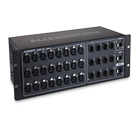 ALLEN & HEATH AR2412 – DEV ELECTRONICS