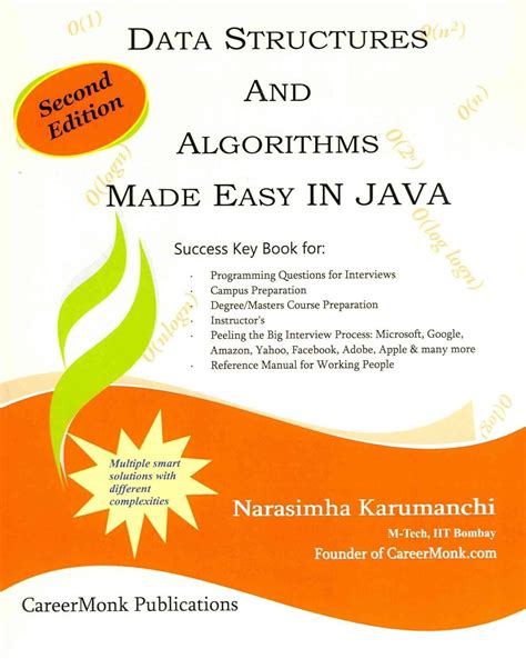 DATA STRUCTURES AND ALGORITHMS MADE EASY IN JAVA : Amazon.in: Books