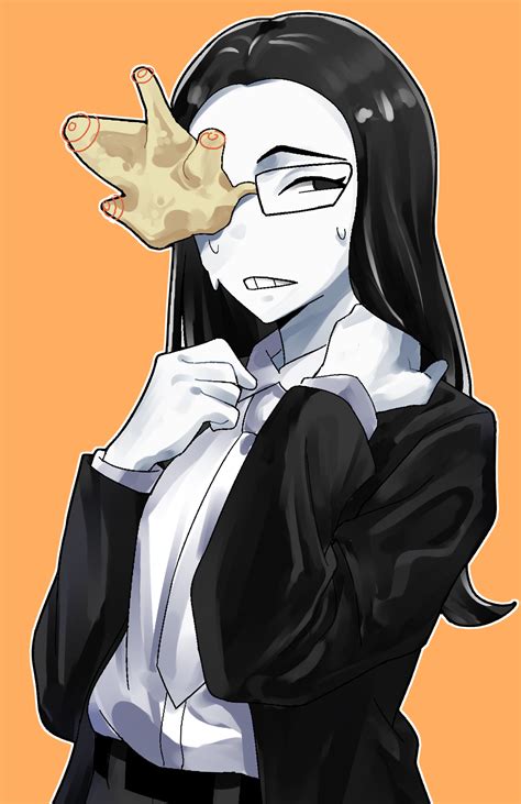 coral glasses (ena and 1 more) drawn by knew_nothing | Danbooru