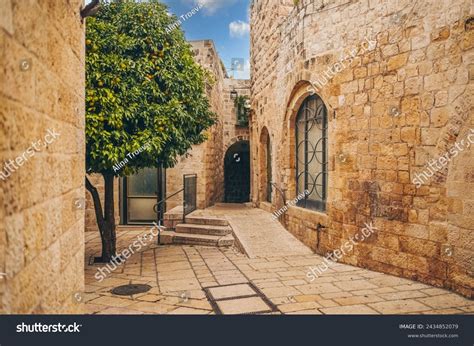 Jerusalem Old City Streets Old City Of Jerusalem