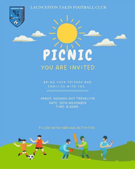 ANNUAL PICNIC , Hoo Hoo Hut, Launceston, 30 November 2024 | AllEvents