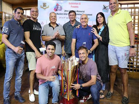 Masters Badminton: Bombay Gym land major honours