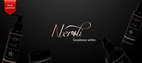 Lashika’s Neroli Skincare Range – Lashika Skincare