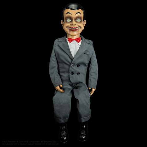 GOOSEBUMPS SLAPPY DUMMY FULL SIZE PUPPET PROP REPLICA – Trick or Treat ...