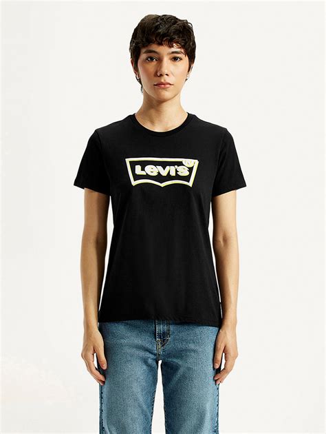 Women's Typography Regular Fit T-Shirt – Levis India Store