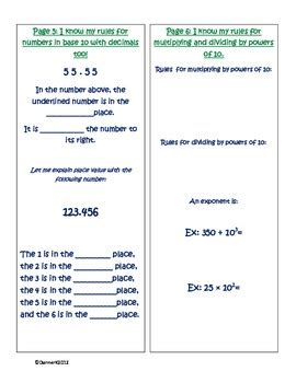 Image result for Multiplying Exponents 5th Grade Place Value