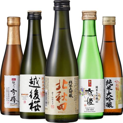 ノーブランド品 Japanese Sake Junmai Daiginjo Drink Comparison Set India | Ubuy