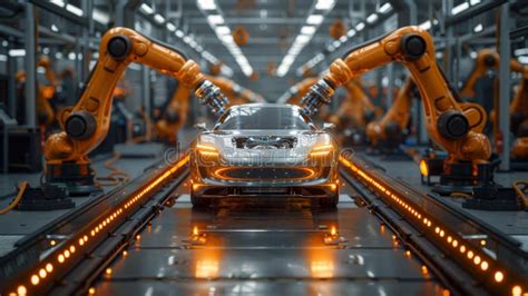 Futuristic Assembly Line 的图像结果