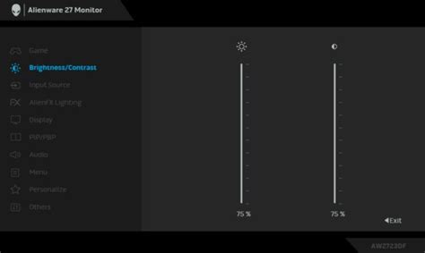 Alienware Monitor 2 的图像结果