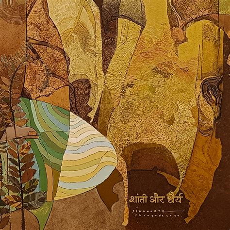 Siddharth Shingade - Buddha with Tree | Contemporary Indian Art ...