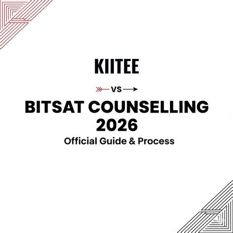 KIITEE vs BITSAT Counselling 2026: Key Differences Explained