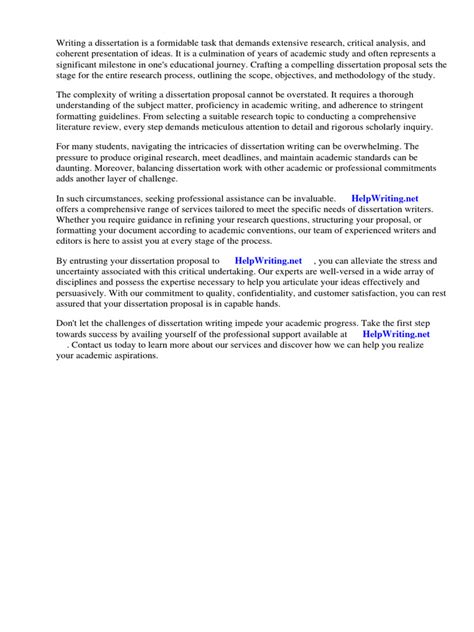 Image result for Dissertation Research Proposal Example