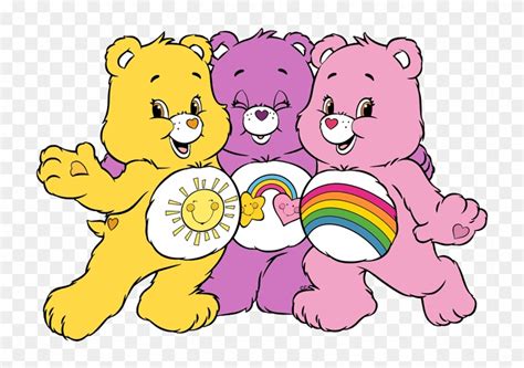 Care Bear Clip Art - Care Bears Clipart Png - Free Transparent PNG ...