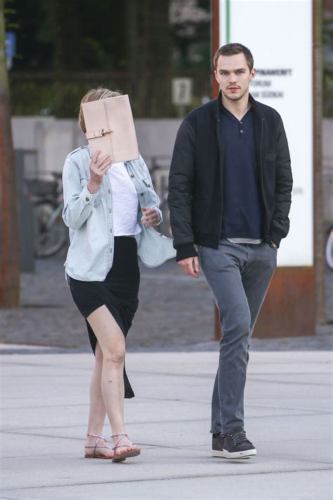 JENNIFER LAWRENCE and Nicholas Hoult Out and About in Cologne – HawtCelebs
