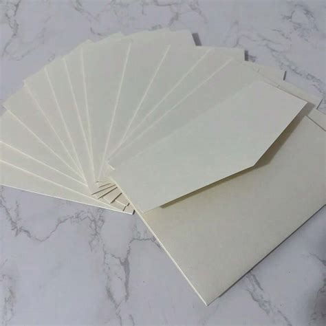 25 pièces Pochette pliante triple pour invitation de mariage ...