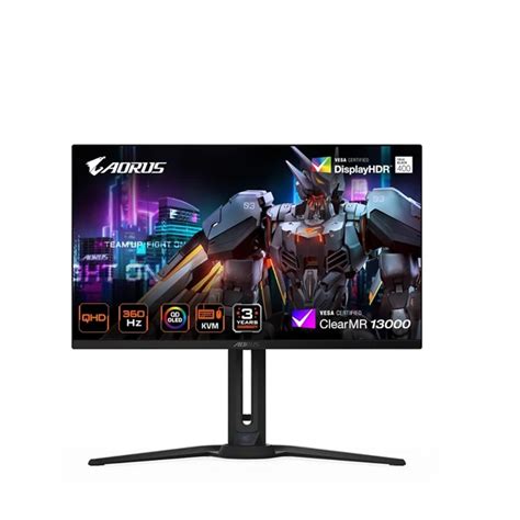 Gigabyte AORUS FO27Q3 QD-OLED | 27 Inch 1440p (2K) 360Hz OLED 0.03ms