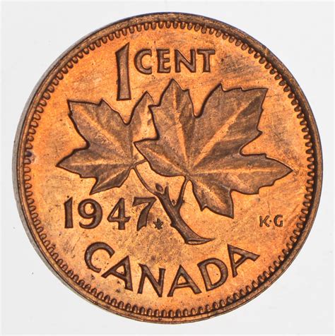 1947 Canada 1 Cent | Property Room